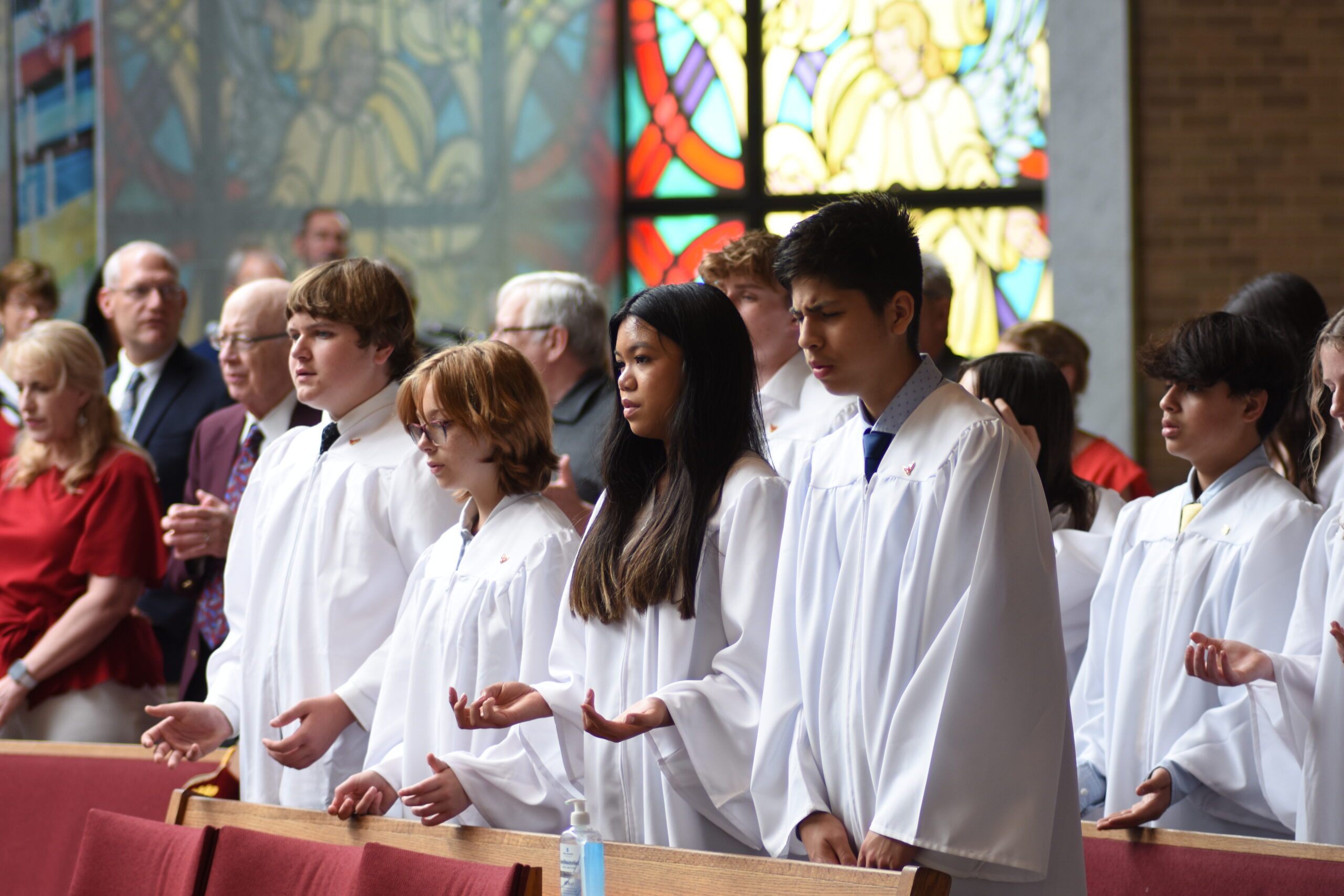 Confirmation Robe Form Nativity Catholic Church