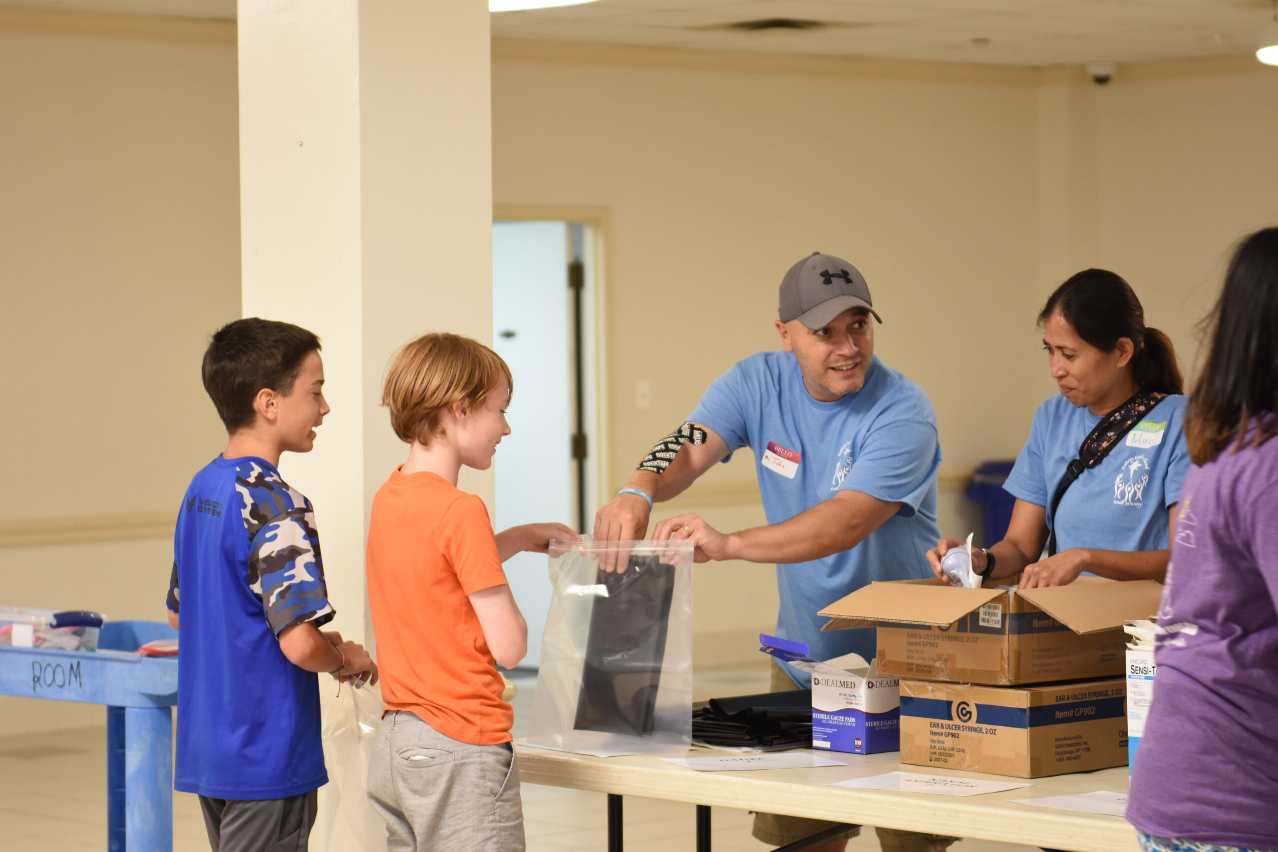 YA Volunteer Opportunities Nativity Catholic Church