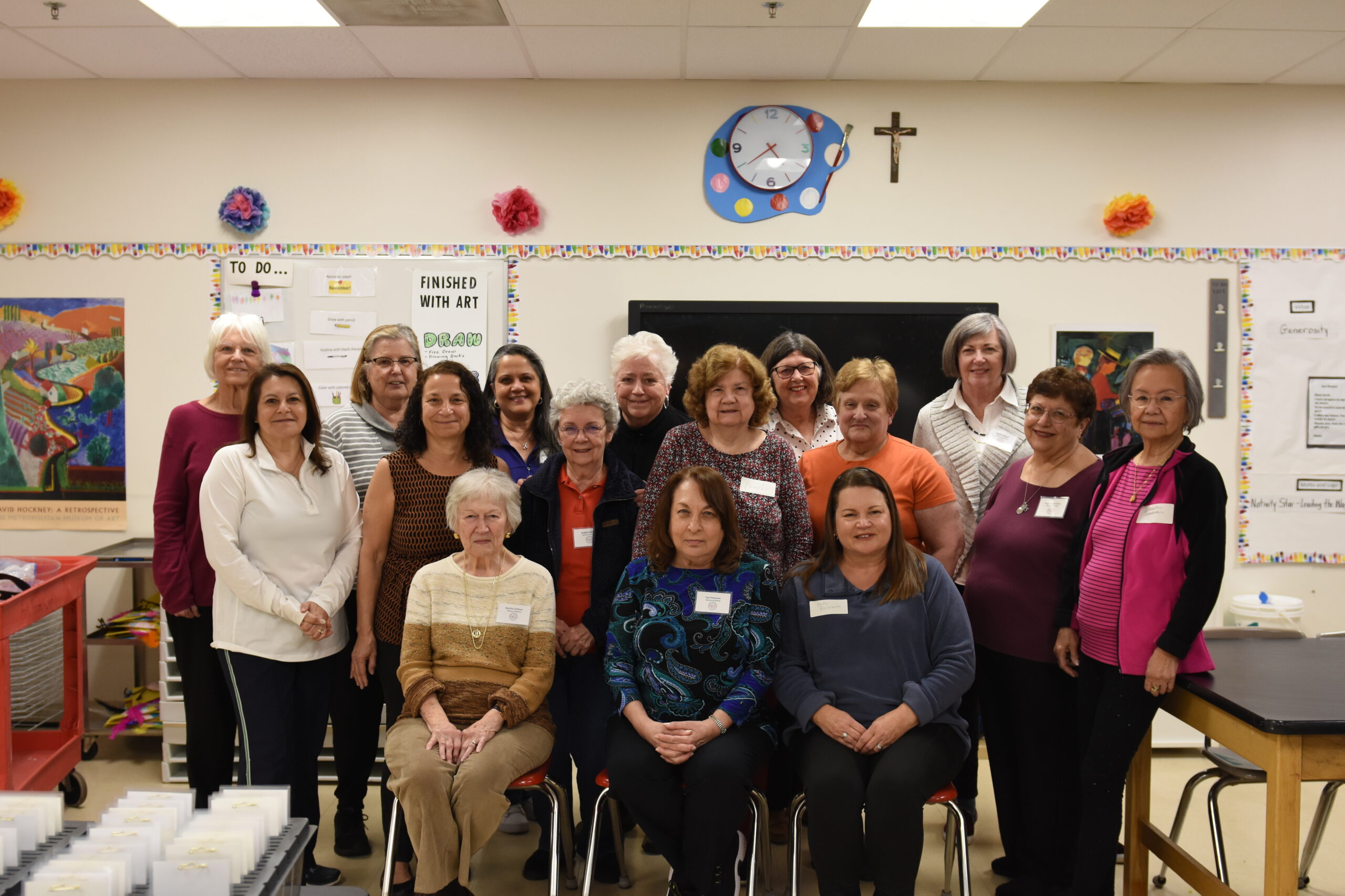 Women of Nativity WON Nativity Catholic Church