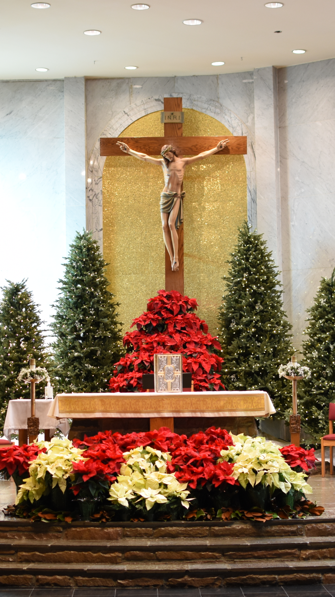 Christmas Phone Wallpapers - Nativity Catholic Church