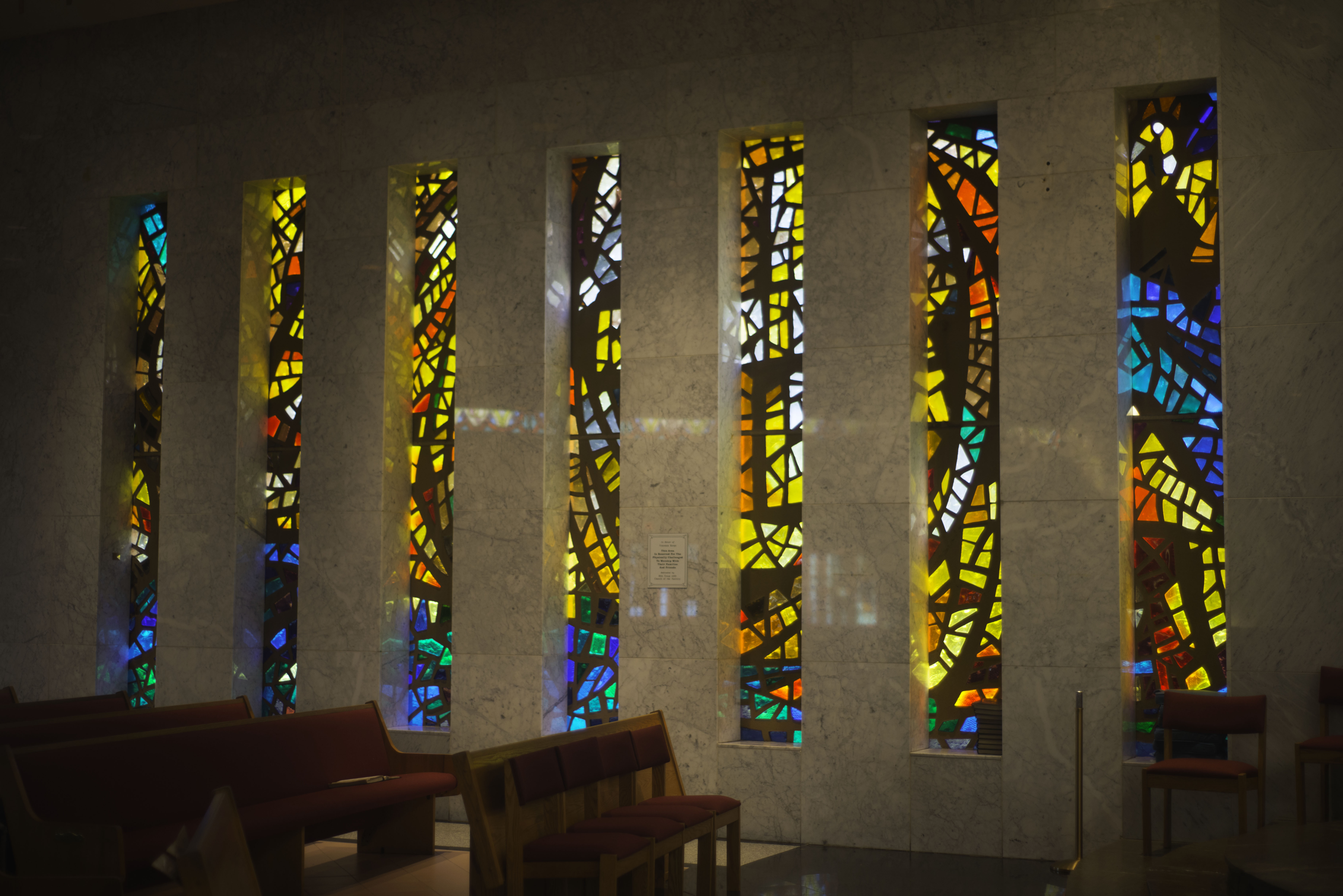 Enriching Architecture: Stained Glass