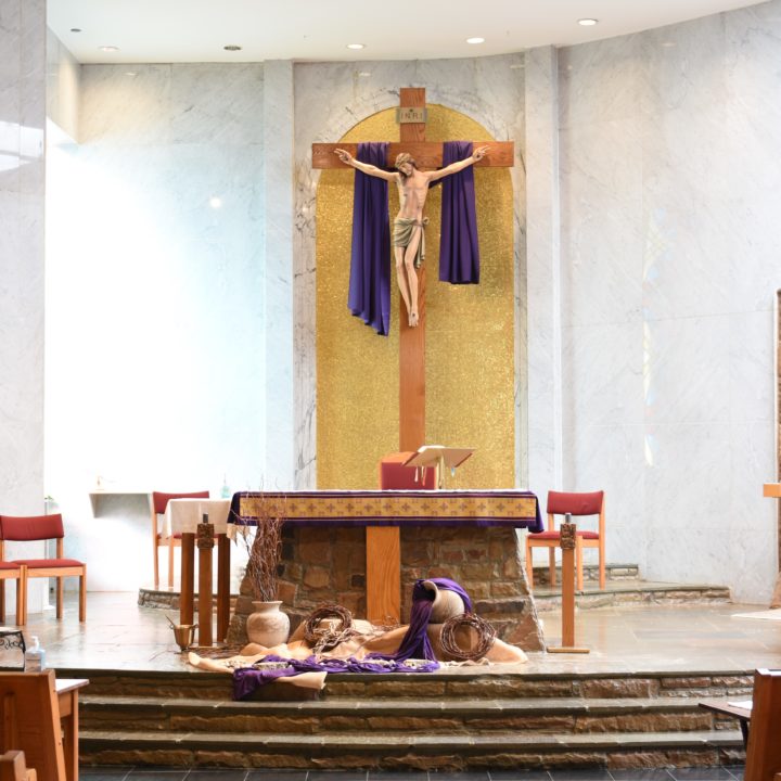 Nativity Catholic Church in Burke, Virginia