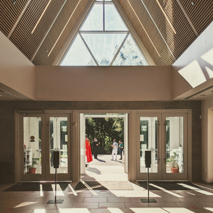 Nativity Catholic Church in Burke, Virginia