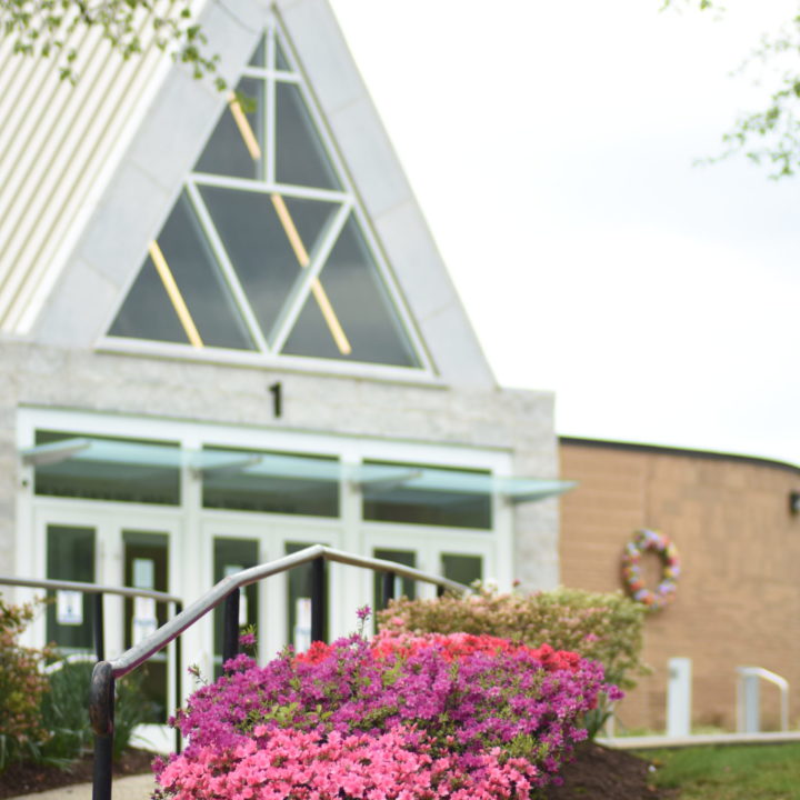 Nativity Catholic Church in Burke, Virginia