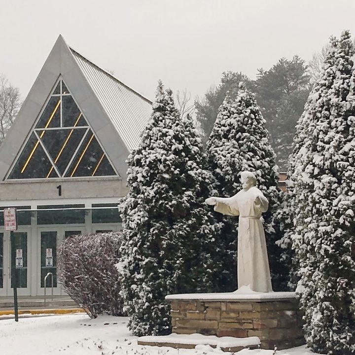 Nativity Catholic Church in Burke, Virginia