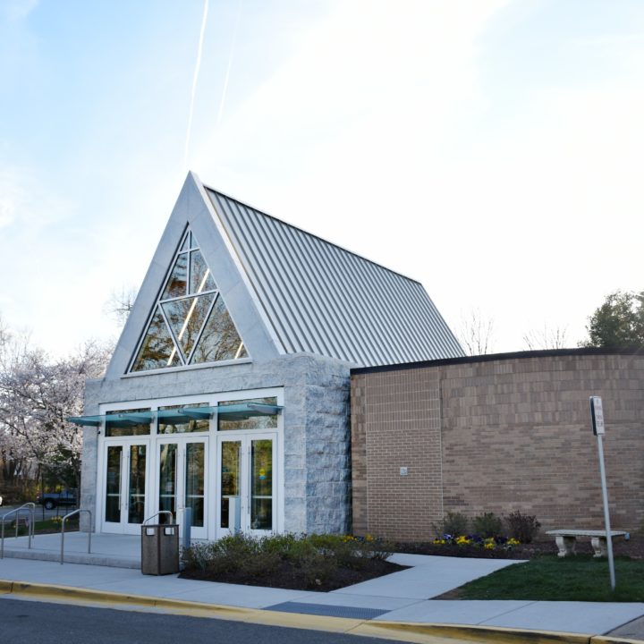 Nativity Catholic Church in Burke, Virginia
