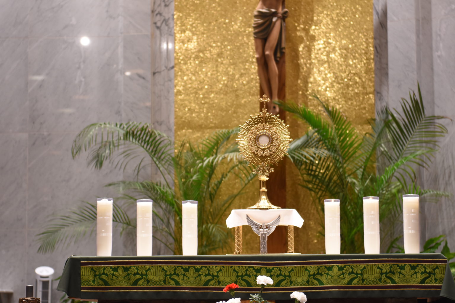 Nativity Catholic Church in Burke, Virginia