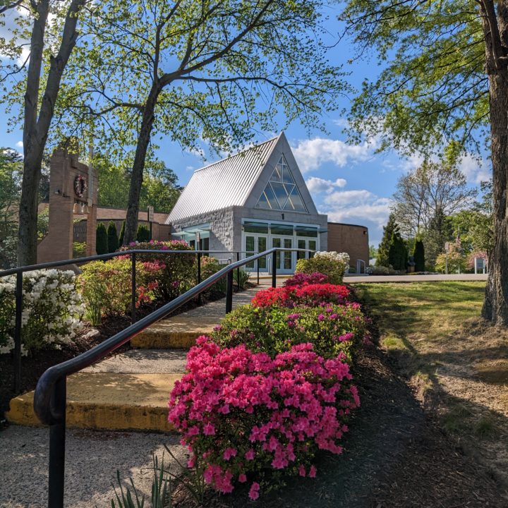 Nativity Catholic Church in Burke, Virginia