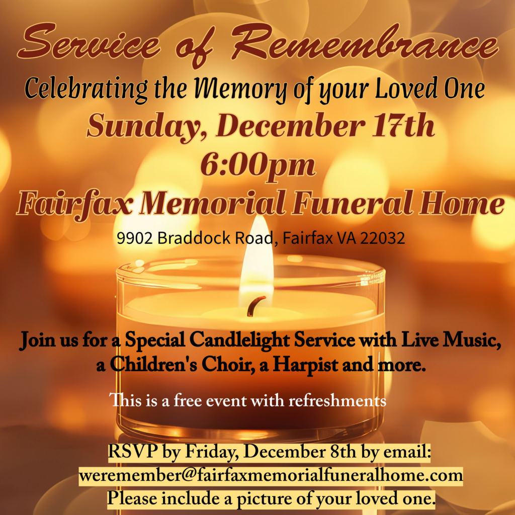 Service of Remembrance Nativity Catholic Church