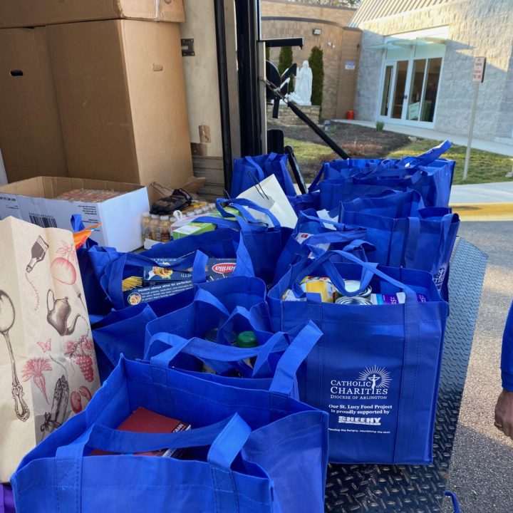 Nativity Catholic Church in Burke, Virginia