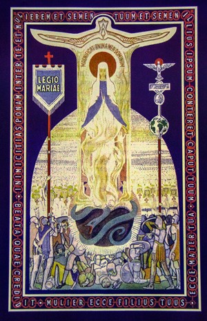 tessera prayer legion of mary