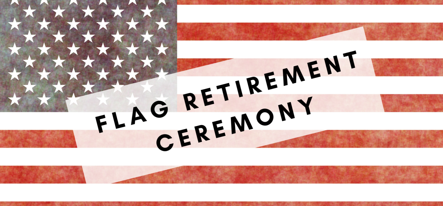 Nativity Flag Retirement Ceremony