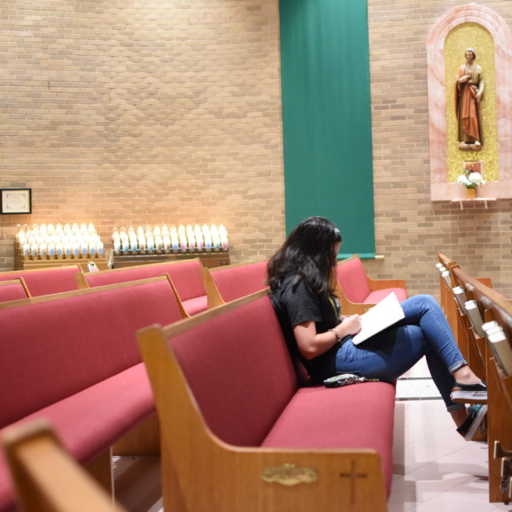 Nativity Catholic Church in Burke, Virginia